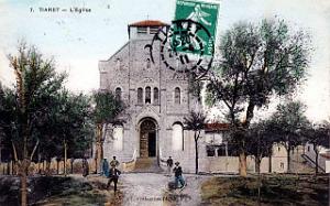 Tiaret - L'Eglise - 1911